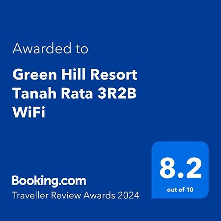Green Hill Resort Tanah Rata 3R2B Wifi Ngoại thất bức ảnh
