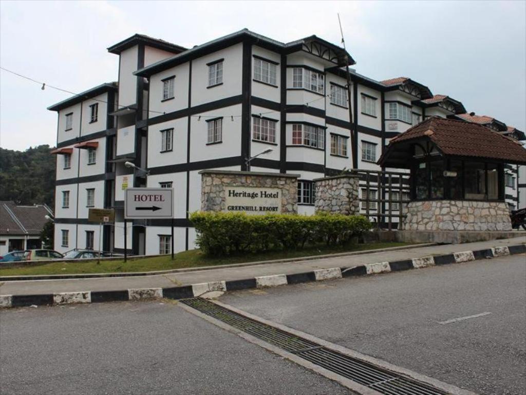 Green Hill Resort Tanah Rata 3R2B Wifi Ngoại thất bức ảnh