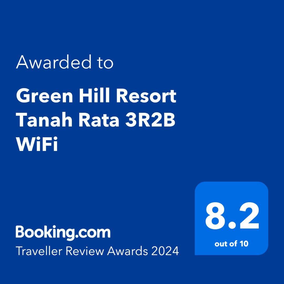 Green Hill Resort Tanah Rata 3R2B Wifi Ngoại thất bức ảnh